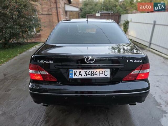 Черный Лексус ЛС, объемом двигателя 4.29 л и пробегом 296 тыс. км за 6750 $, фото 39 на Automoto.ua