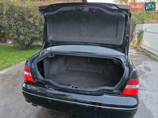 Черный Лексус ЛС, объемом двигателя 4.29 л и пробегом 298 тыс. км за 7700 $, фото 37 на Automoto.ua