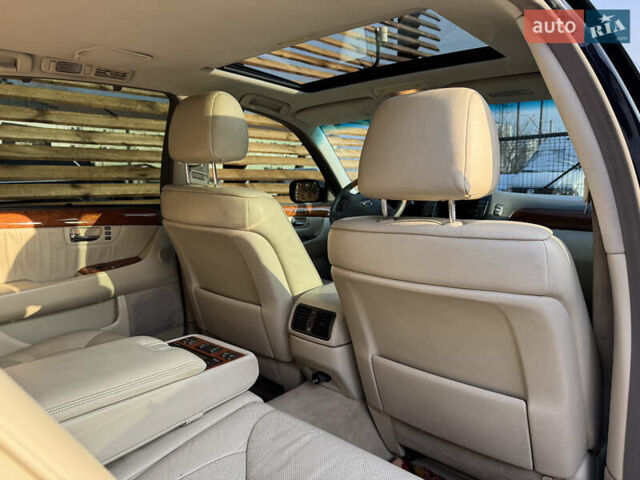 Черный Лексус ЛС, объемом двигателя 4.29 л и пробегом 330 тыс. км за 9500 $, фото 36 на Automoto.ua