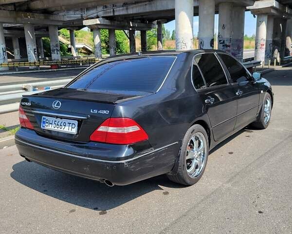 Чорний Лексус ЛС, об'ємом двигуна 4.29 л та пробігом 290 тис. км за 8888 $, фото 15 на Automoto.ua