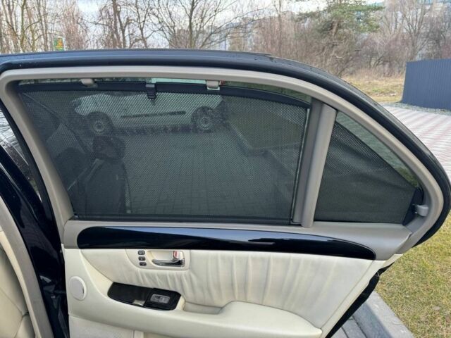 Чорний Лексус ЛС, об'ємом двигуна 4.3 л та пробігом 460 тис. км за 6700 $, фото 12 на Automoto.ua