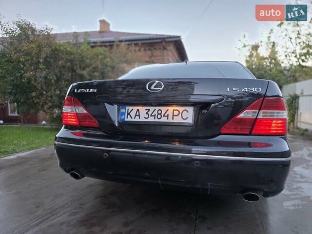 Лексус ЛС 2005 в Бердичеве на Automoto.ua Черный Лексус ЛС, объемом двигателя 4.29 л и пробегом 296 тыс. км за 7700 $, фото 41 на Automoto.ua