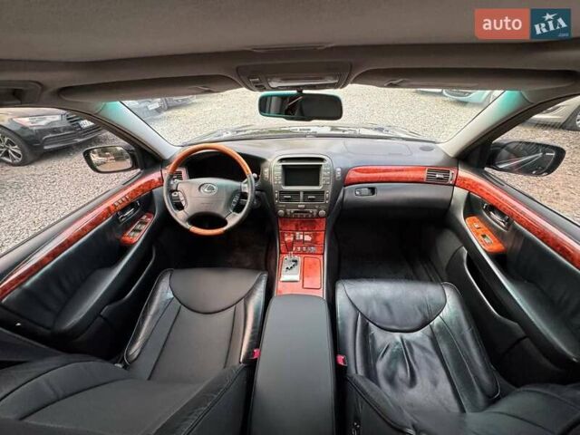 Черный Лексус ЛС, объемом двигателя 4.29 л и пробегом 284 тыс. км за 7500 $, фото 13 на Automoto.ua