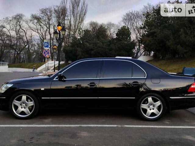 Чорний Лексус ЛС, об'ємом двигуна 4.29 л та пробігом 295 тис. км за 12800 $, фото 3 на Automoto.ua