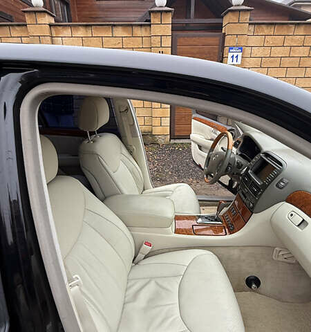 Чорний Лексус ЛС, об'ємом двигуна 4.29 л та пробігом 159 тис. км за 9000 $, фото 19 на Automoto.ua