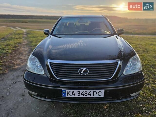 Черный Лексус ЛС, объемом двигателя 4.29 л и пробегом 298 тыс. км за 6700 $, фото 17 на Automoto.ua