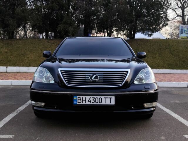 Чорний Лексус ЛС, об'ємом двигуна 4.3 л та пробігом 295 тис. км за 11500 $, фото 1 на Automoto.ua