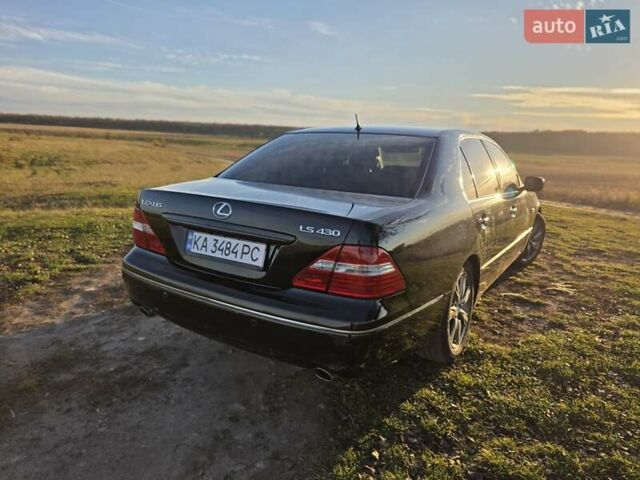 Черный Лексус ЛС, объемом двигателя 4.29 л и пробегом 298 тыс. км за 6700 $, фото 25 на Automoto.ua