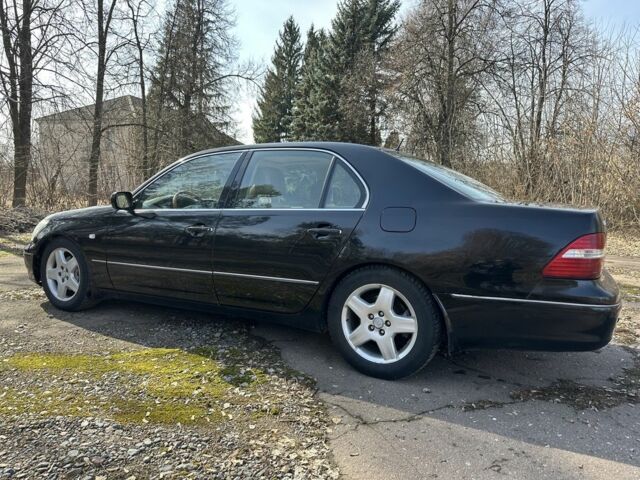 Черный Лексус ЛС, объемом двигателя 4.3 л и пробегом 300 тыс. км за 4750 $, фото 3 на Automoto.ua