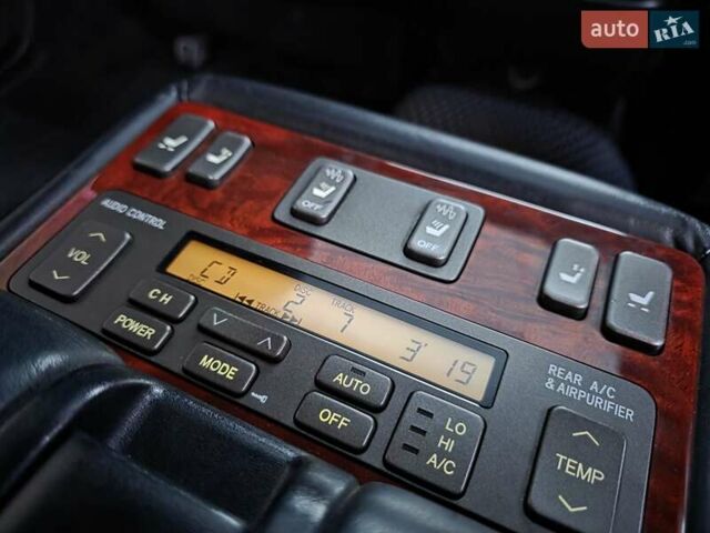 Черный Лексус ЛС, объемом двигателя 4.29 л и пробегом 296 тыс. км за 6750 $, фото 13 на Automoto.ua