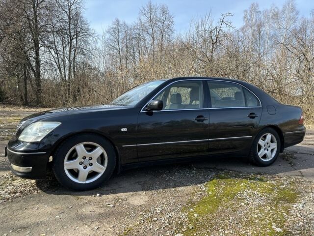 Черный Лексус ЛС, объемом двигателя 4.3 л и пробегом 300 тыс. км за 4750 $, фото 2 на Automoto.ua