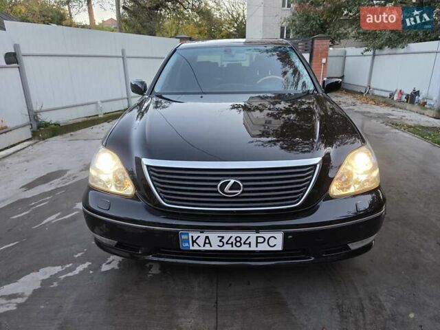 Черный Лексус ЛС, объемом двигателя 4.29 л и пробегом 296 тыс. км за 6750 $, фото 27 на Automoto.ua