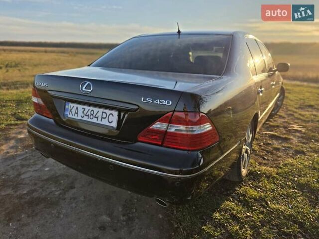 Черный Лексус ЛС, объемом двигателя 4.29 л и пробегом 298 тыс. км за 6700 $, фото 24 на Automoto.ua