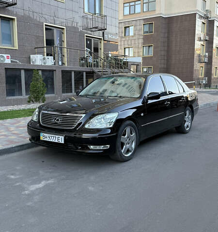 Чорний Лексус ЛС, об'ємом двигуна 4.29 л та пробігом 159 тис. км за 9000 $, фото 8 на Automoto.ua