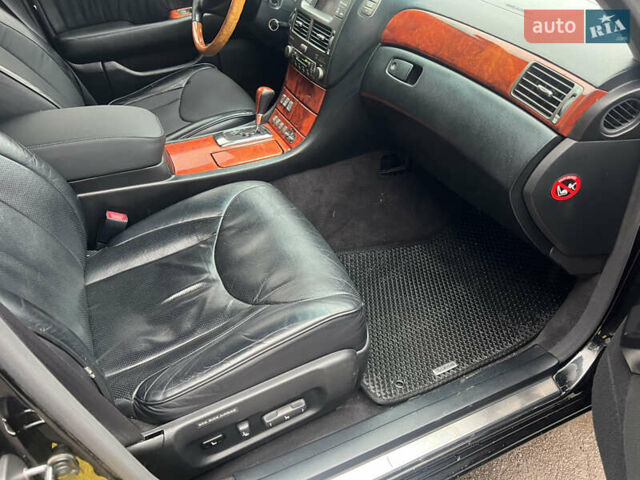 Черный Лексус ЛС, объемом двигателя 4.29 л и пробегом 384 тыс. км за 8600 $, фото 16 на Automoto.ua