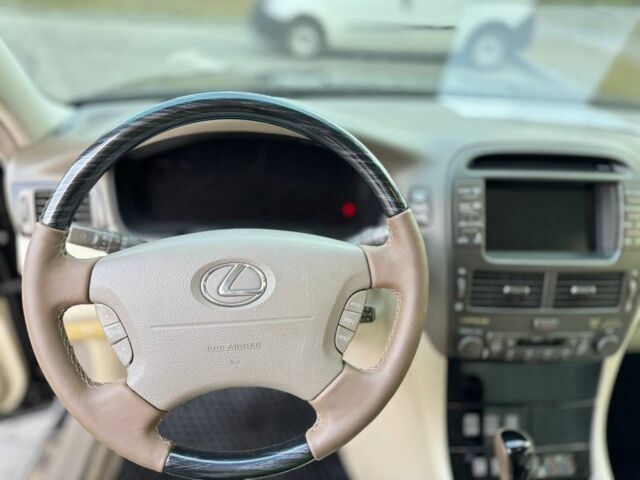 Чорний Лексус ЛС, об'ємом двигуна 4.3 л та пробігом 460 тис. км за 6700 $, фото 16 на Automoto.ua