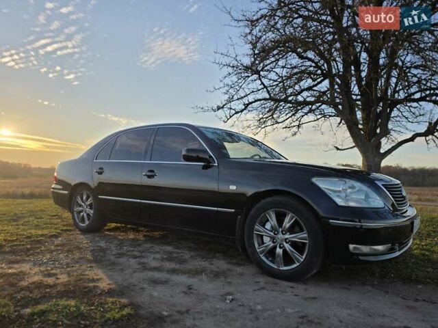 Черный Лексус ЛС, объемом двигателя 4.29 л и пробегом 298 тыс. км за 5999 $, фото 13 на Automoto.ua
