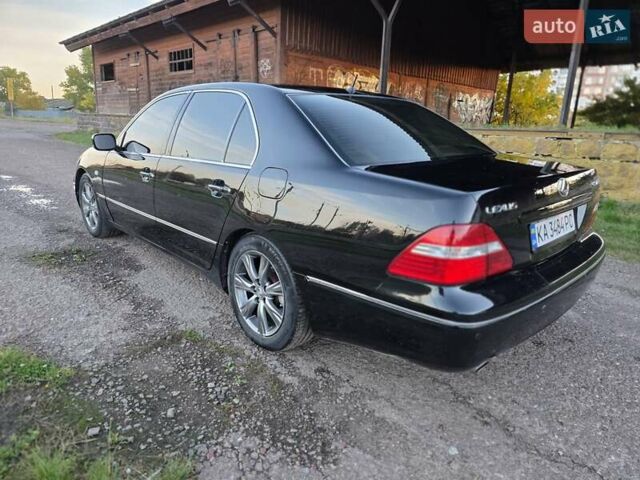 Черный Лексус ЛС, объемом двигателя 4.29 л и пробегом 296 тыс. км за 6900 $, фото 29 на Automoto.ua