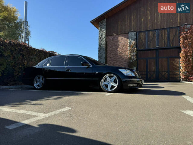Черный Лексус ЛС, объемом двигателя 4.29 л и пробегом 330 тыс. км за 9500 $, фото 21 на Automoto.ua