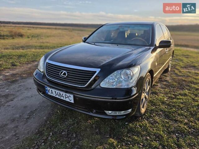 Черный Лексус ЛС, объемом двигателя 4.29 л и пробегом 298 тыс. км за 6500 $, фото 18 на Automoto.ua