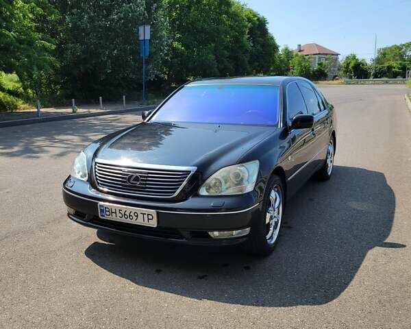 Чорний Лексус ЛС, об'ємом двигуна 4.29 л та пробігом 290 тис. км за 8888 $, фото 12 на Automoto.ua