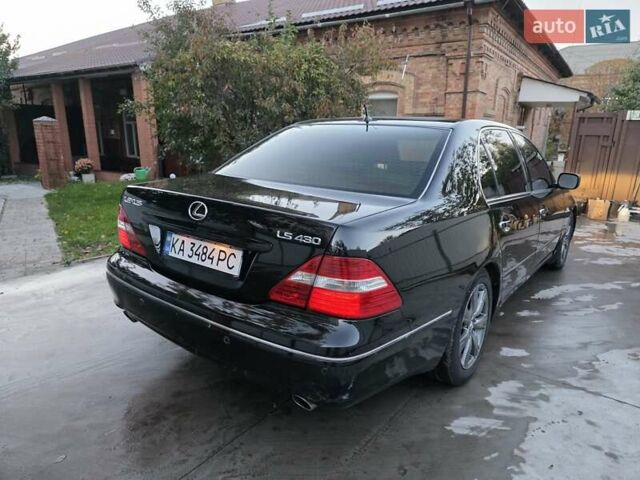 Черный Лексус ЛС, объемом двигателя 4.29 л и пробегом 296 тыс. км за 6750 $, фото 22 на Automoto.ua