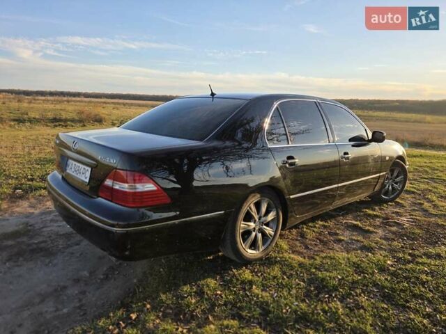 Черный Лексус ЛС, объемом двигателя 4.29 л и пробегом 298 тыс. км за 5999 $, фото 20 на Automoto.ua