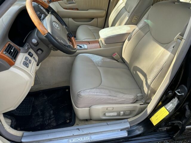 Черный Лексус ЛС, объемом двигателя 4.3 л и пробегом 300 тыс. км за 4750 $, фото 19 на Automoto.ua