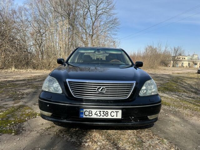 Черный Лексус ЛС, объемом двигателя 4.3 л и пробегом 300 тыс. км за 4750 $, фото 12 на Automoto.ua