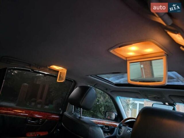 Черный Лексус ЛС, объемом двигателя 4.29 л и пробегом 298 тыс. км за 7700 $, фото 16 на Automoto.ua