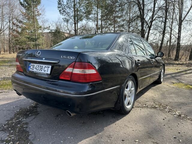 Черный Лексус ЛС, объемом двигателя 4.3 л и пробегом 300 тыс. км за 4750 $, фото 7 на Automoto.ua