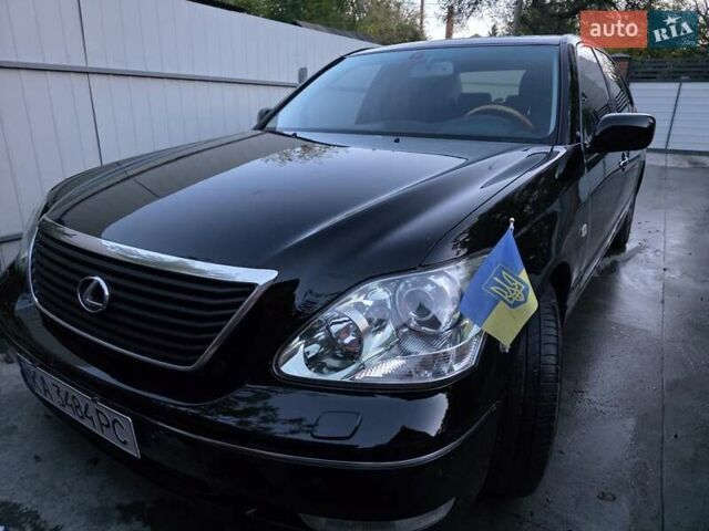 Лексус ЛС 2005 в Бердичеве на Automoto.ua Черный Лексус ЛС, объемом двигателя 4.29 л и пробегом 296 тыс. км за 7700 $, фото 1 на Automoto.ua
