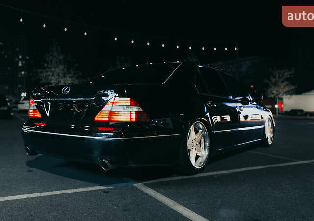 Черный Лексус ЛС, объемом двигателя 4.29 л и пробегом 330 тыс. км за 9500 $, фото 6 на Automoto.ua