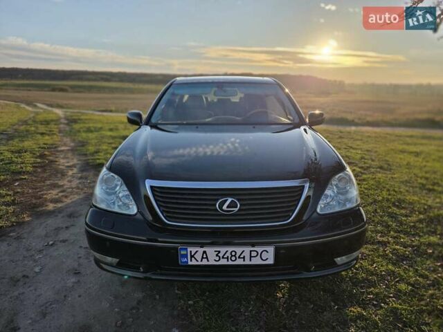 Черный Лексус ЛС, объемом двигателя 4.29 л и пробегом 298 тыс. км за 6700 $, фото 21 на Automoto.ua