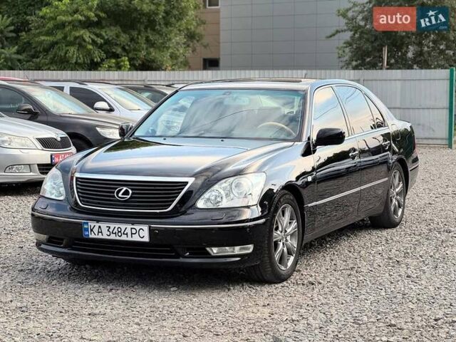 Черный Лексус ЛС, объемом двигателя 4.29 л и пробегом 284 тыс. км за 7500 $, фото 7 на Automoto.ua