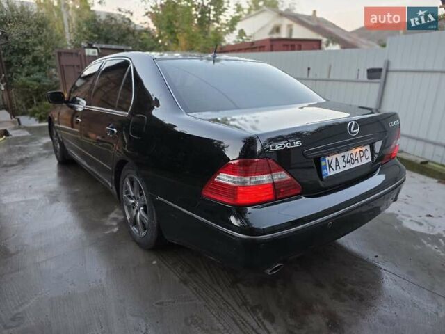 Лексус ЛС 2005 в Бердичеве на Automoto.ua Черный Лексус ЛС, объемом двигателя 4.29 л и пробегом 296 тыс. км за 7700 $, фото 40 на Automoto.ua