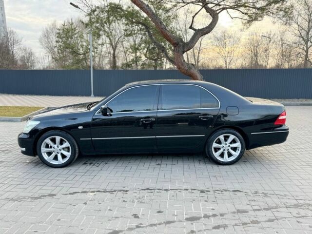 Чорний Лексус ЛС, об'ємом двигуна 4.3 л та пробігом 460 тис. км за 6700 $, фото 6 на Automoto.ua