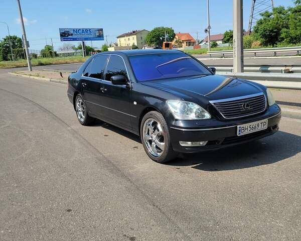 Чорний Лексус ЛС, об'ємом двигуна 4.29 л та пробігом 290 тис. км за 8888 $, фото 14 на Automoto.ua