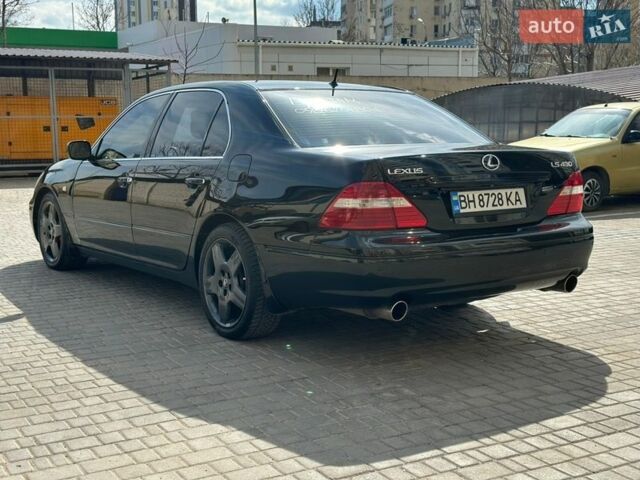 Черный Лексус ЛС, объемом двигателя 4.29 л и пробегом 290 тыс. км за 9800 $, фото 9 на Automoto.ua