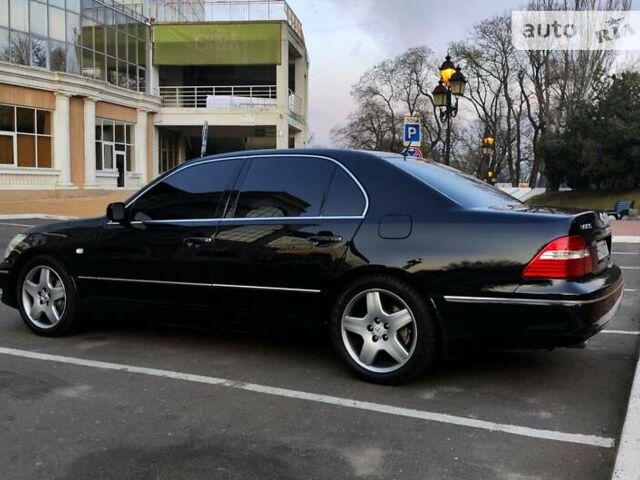 Чорний Лексус ЛС, об'ємом двигуна 4.29 л та пробігом 295 тис. км за 12800 $, фото 4 на Automoto.ua