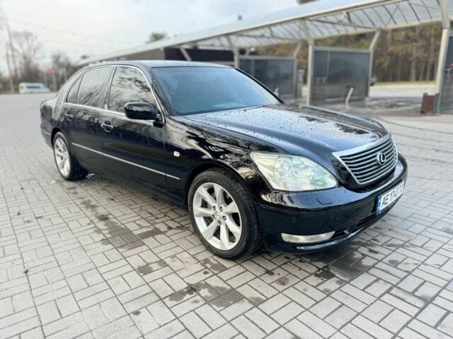 Чорний Лексус ЛС, об'ємом двигуна 4.3 л та пробігом 460 тис. км за 6700 $, фото 7 на Automoto.ua