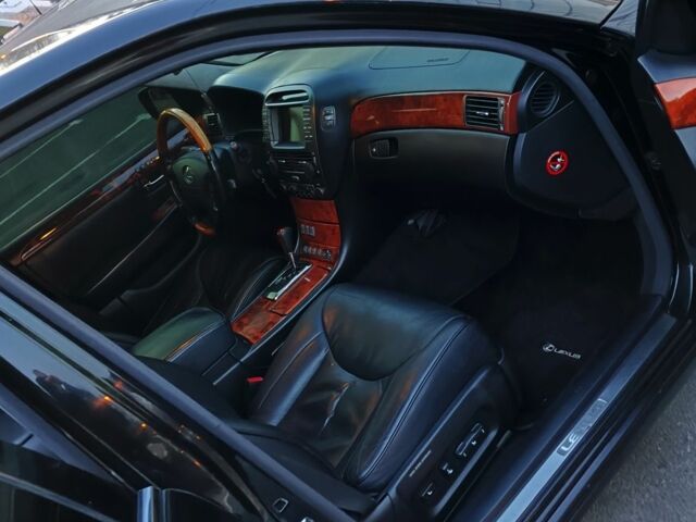 Чорний Лексус ЛС, об'ємом двигуна 4.3 л та пробігом 295 тис. км за 11500 $, фото 15 на Automoto.ua