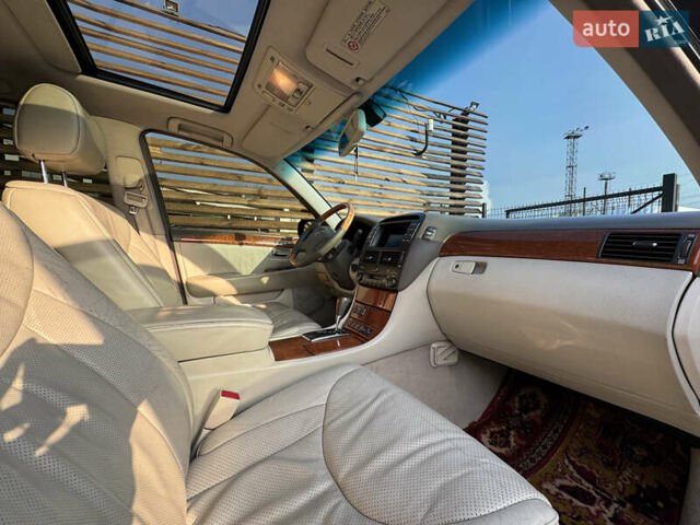 Черный Лексус ЛС, объемом двигателя 4.29 л и пробегом 330 тыс. км за 9500 $, фото 44 на Automoto.ua