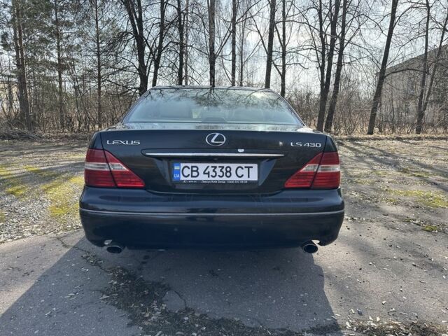 Чорний Лексус ЛС, об'ємом двигуна 4.3 л та пробігом 300 тис. км за 4700 $, фото 6 на Automoto.ua