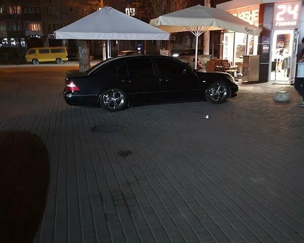 Чорний Лексус ЛС, об'ємом двигуна 4.29 л та пробігом 290 тис. км за 8888 $, фото 4 на Automoto.ua