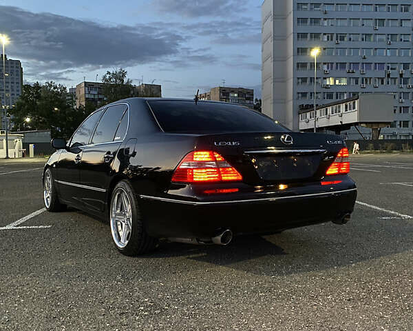 Черный Лексус ЛС, объемом двигателя 4.29 л и пробегом 330 тыс. км за 9500 $, фото 16 на Automoto.ua