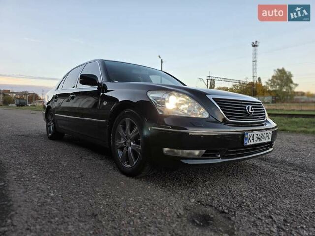 Черный Лексус ЛС, объемом двигателя 4.29 л и пробегом 296 тыс. км за 6900 $, фото 34 на Automoto.ua