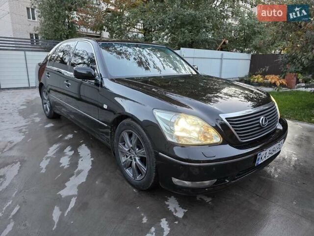 Черный Лексус ЛС, объемом двигателя 4.29 л и пробегом 296 тыс. км за 6750 $, фото 29 на Automoto.ua