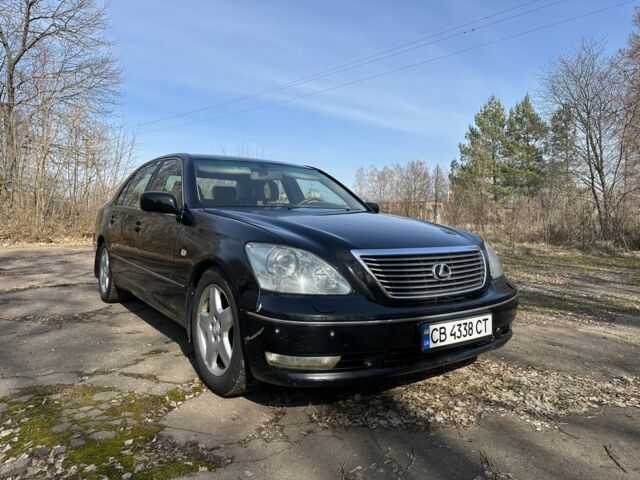 Чорний Лексус ЛС, об'ємом двигуна 4.3 л та пробігом 300 тис. км за 4700 $, фото 11 на Automoto.ua