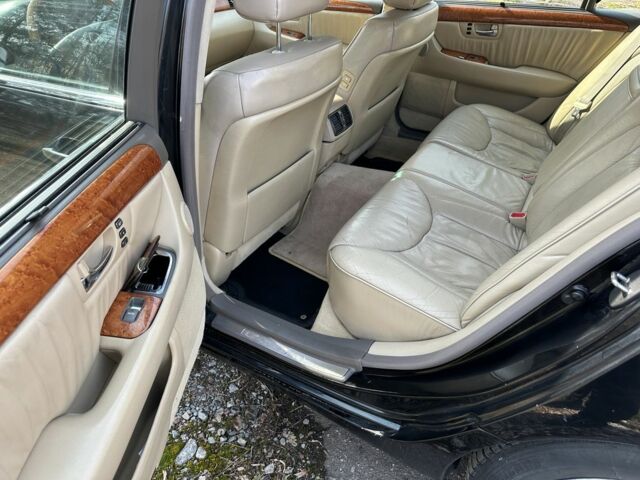 Чорний Лексус ЛС, об'ємом двигуна 4.3 л та пробігом 300 тис. км за 4700 $, фото 21 на Automoto.ua